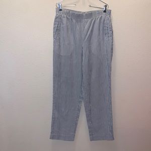 Koret City Blues vintage striped pull On pants with pockets